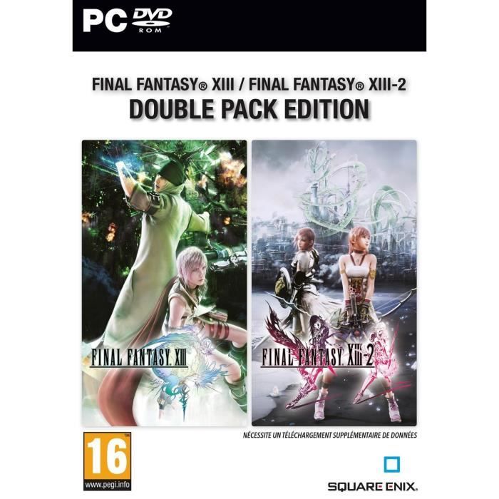 Koch Media Final Fantasy Xiii-Xiii-2 Jeu PC