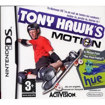 TONY HAWK'S MOTION / JEU CONSOLE NINTENDO DS
