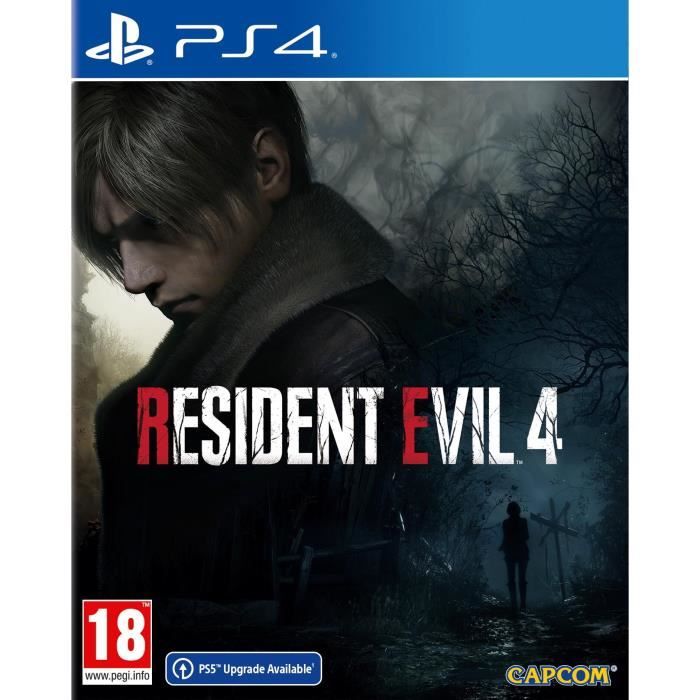 Resident Evil 4 est disponible, profitez de la version PS5 gratuitement  pour l'achat du jeu sur PS4 - Le Parisien