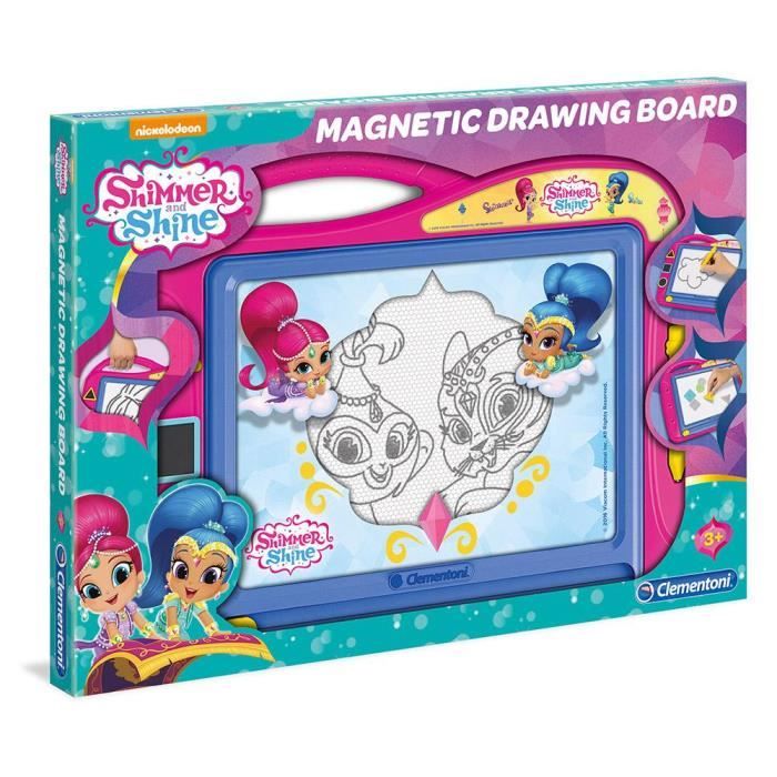 Shimmer and Shine Tableau noir magique 47x38 ALPEXE-370