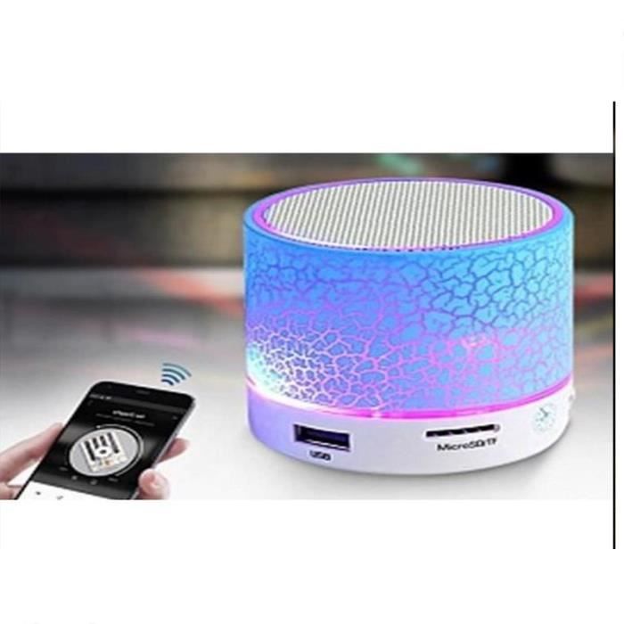 Haut-parleur solaire de Bluetooth