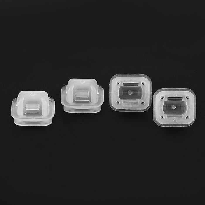 BMW E46 E90 E91 E92 E93 10 pièces d'insertion de porte de voiture en plastique clip de boutonnière bande décorative HB040 -SHO