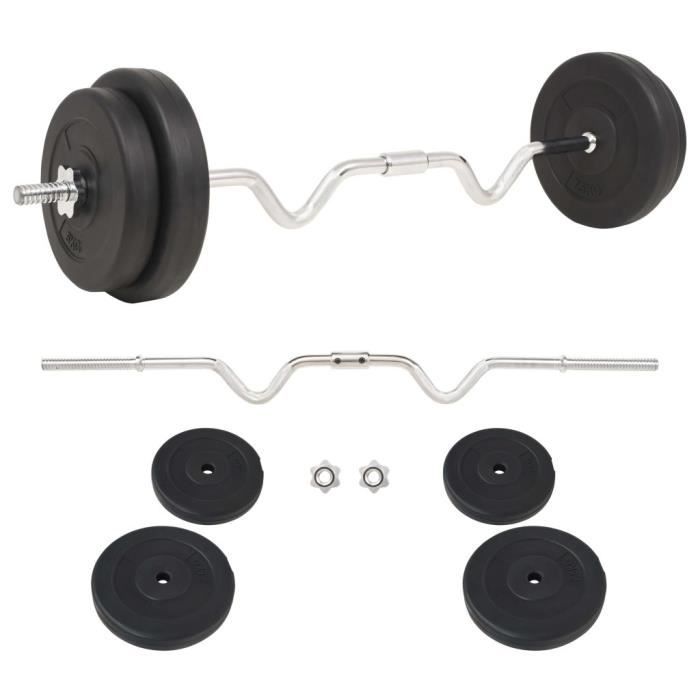LIZ® Ensemble d'haltères 30 kg