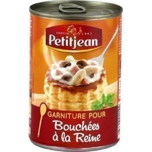 lot 3 garnitures pour bouchees a la reine 400 gr petit jean neuf