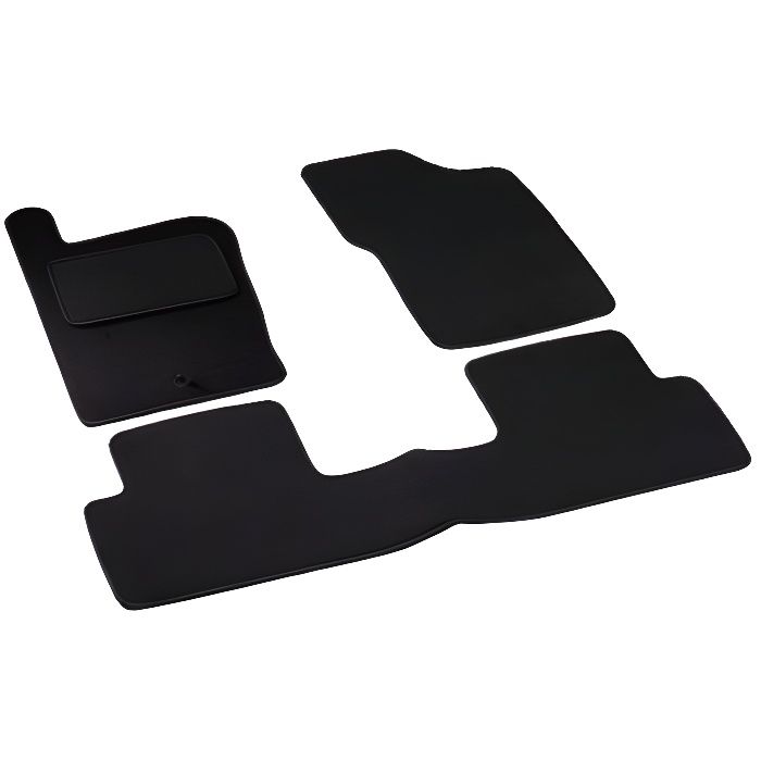 Tapis Voiture - 108 / C1 / AYGO - Peugeot sur mesure Noir