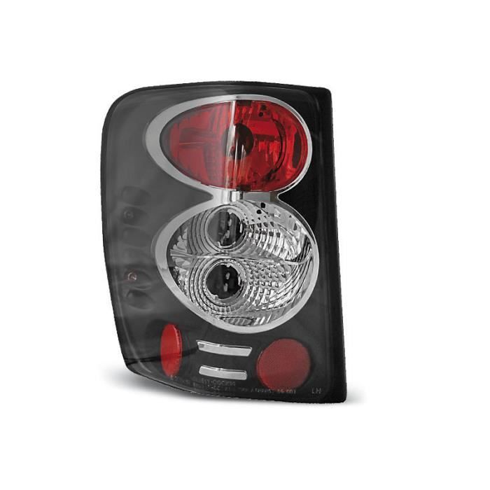 Paire de feux arriere Jeep Grand cherokee 99-05 noir