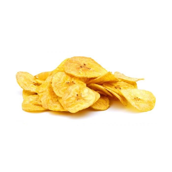 Chips de banane - Aurore Market - VRAC - 250 g BIO