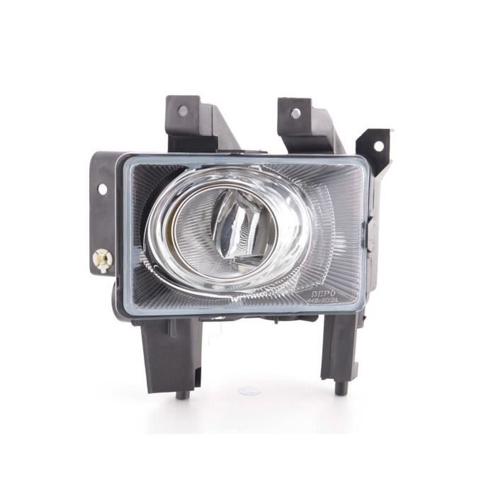 Phares antibrouillard gauche pour Opel Astra (Typ H) An: 07-10 / Zafira (Typ B) An: 08-