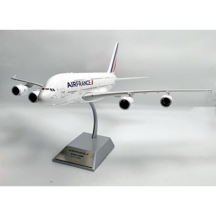 Maquette Avion AIR FRANCE AIRBUS A380-800 Métal 1/200 F-HPJH Série Limitée et Numérotée