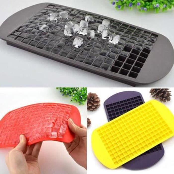 160 cellules Mini Glaçons Plateau Silicone Cuisine Bar Pudding Moule Moule outil Dainty FD2385 Bout0109-18D-17996