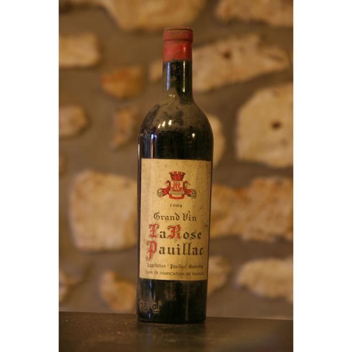 Chateau La Rose Pauillac 1964 Simple