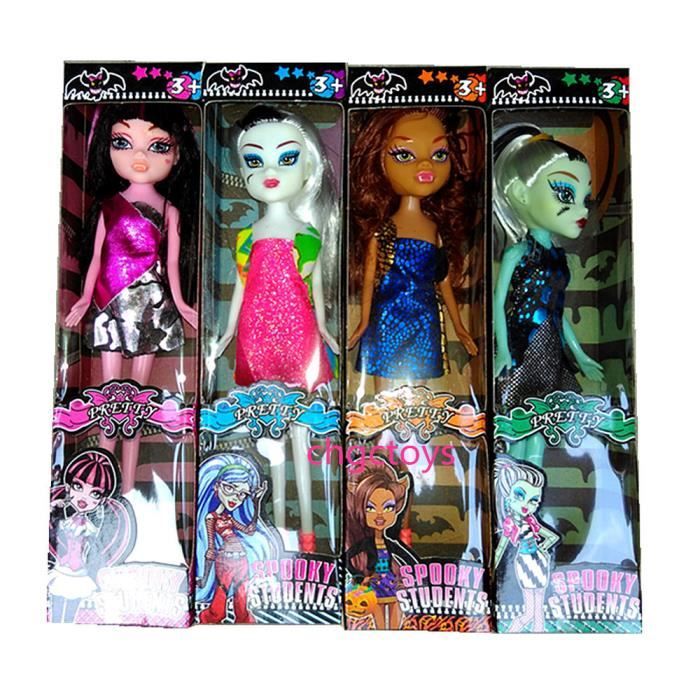 Monster High -4pcs Grande poupée diable monstre - Rochelle Goyle - Party Ghouls