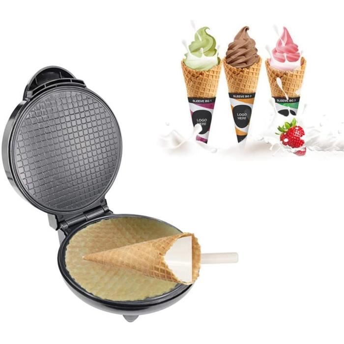 GAUFRIER Gaufrier gaufrette Deacutejeuner Machine Agrave Glace Eacutelectrique Mini Gaufres Maker Bulle Oeuf Gacircteau Four Pet270