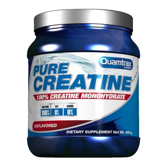 QUAMTRAX - Créatine Pure 400 g
