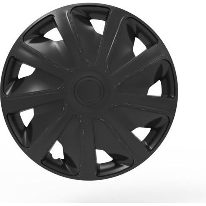 Craft black - 4 enjoliveurs 16 inch - noir