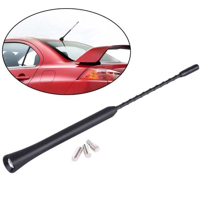 Antenne parabolique radio FM avec bruit de remplacement de voiture universelle de 9 pouces avec vis-YID