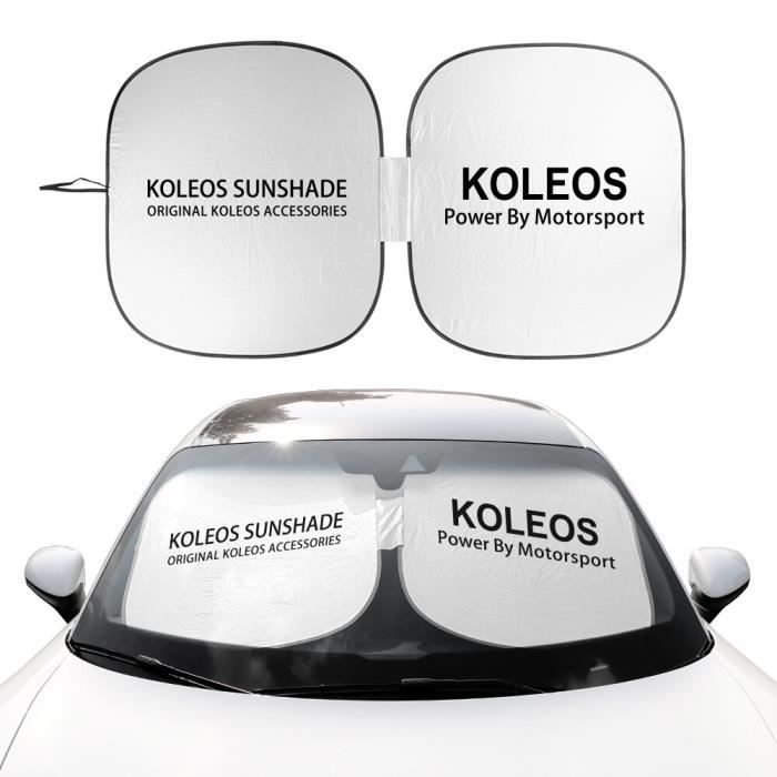 Equipement saisonnier,Pare-soleil de voiture pour Renault Captur,Clio,Fluence,Kadjar,Koleos,Laguna,Megane,Scenic - Type For Koleos