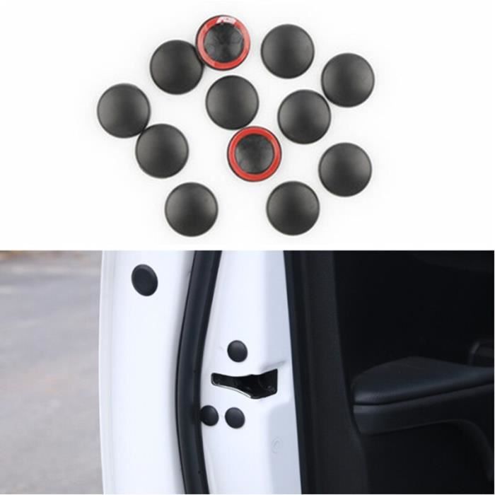 Décoration Véhicule,12Pc voiture porte serrure vis protecteur couvercle Auto accessoires pour Alfa Romeo 147 156 159 Alfetta