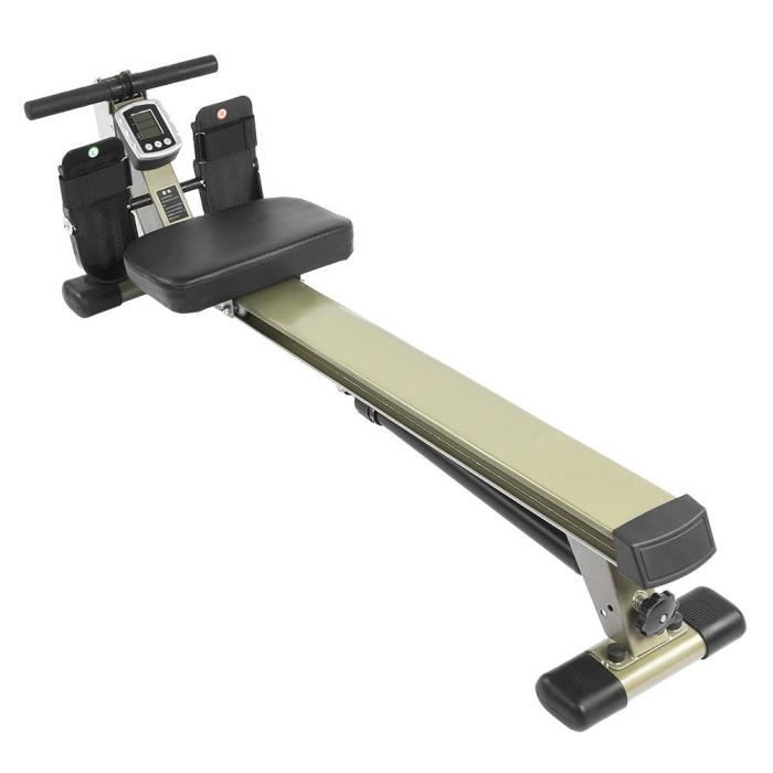 Cocoarm rameur rameur avec tableau de bord intelligent rameur pour équipement d'entraînement à domicile