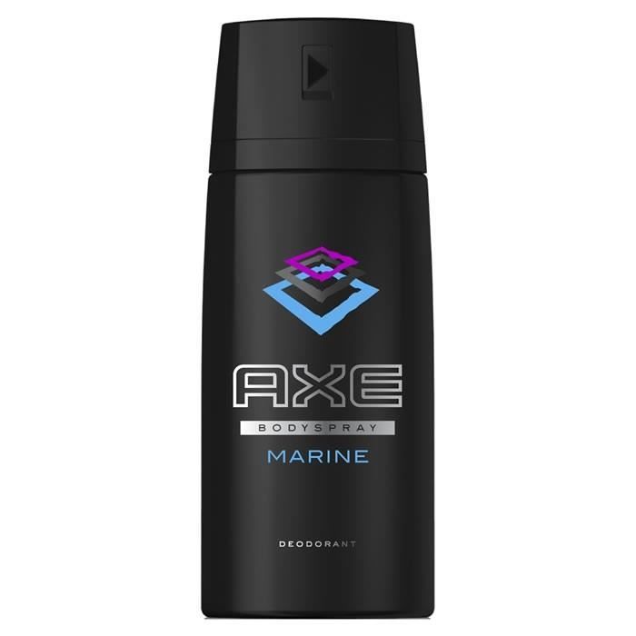 LOT DE 24 - AXE : Marine - Déodorant spray homme 150 ml