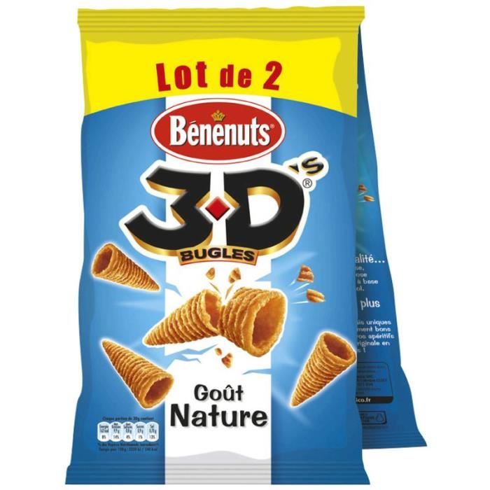 BENENUTS 3D'S Goût Nature