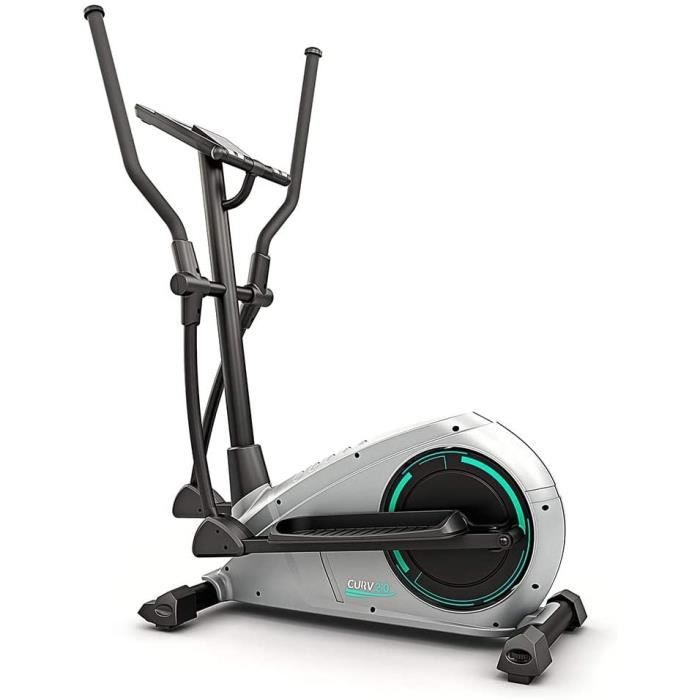 Bluefin Fitness CURV 2.0 Crosstrainer Ellipsentrainer - Home Trainer - Stepper für Zuhause - Air Walker - Kompakt - Digitales LCD Di