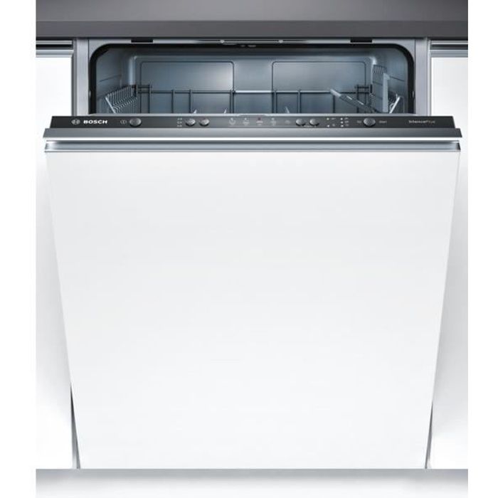 SMV50D10EU BOSCH Lave-vaisselle 60 cm Entièrement intégrable 5 progr., 1 fonct. spéciale, 48 dB, paniers Vario, Polynox
