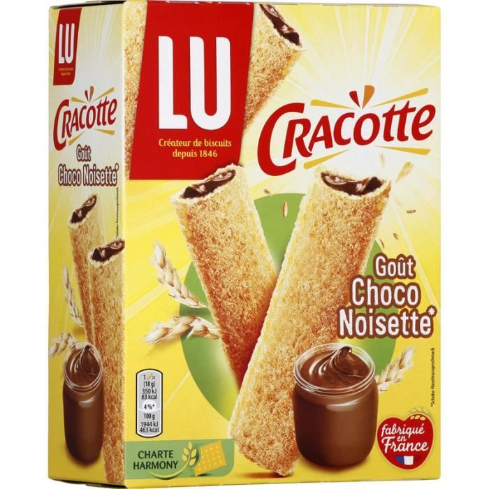 LU Craquinette Choco-Noisette - 216 g