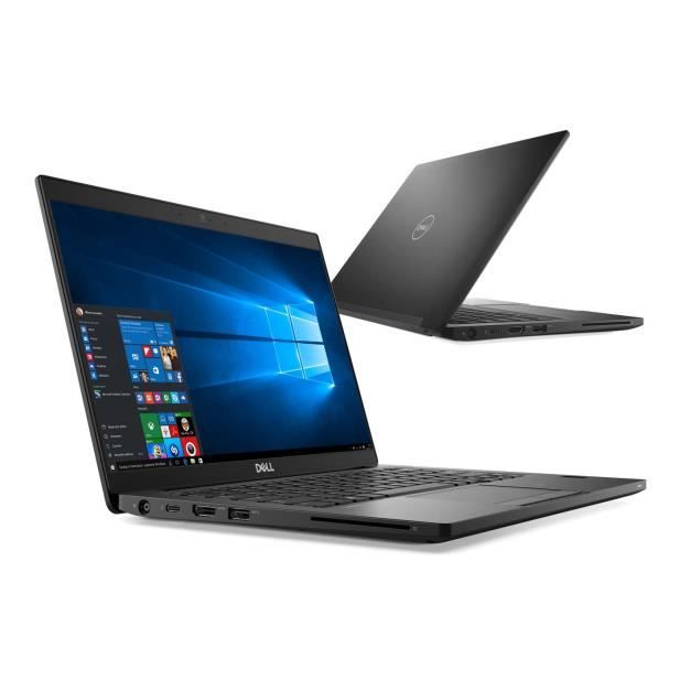 Netbook Dell Latitude 7390 i5-8350U 16 Go DDR4 256 Go SSD 13,3