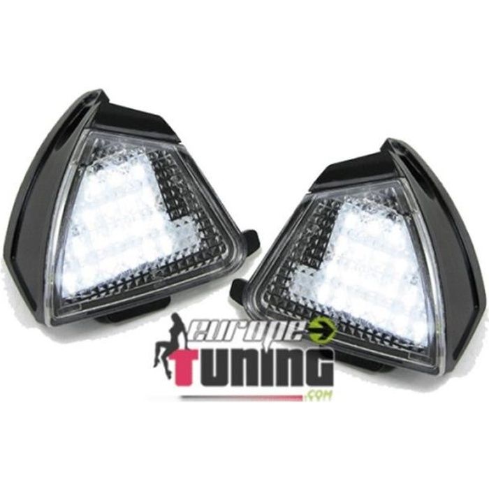 LEDS BLANCHES POUR RETROVISEURS VW VOLKSWAGEN GOLF 5 - PASSAT 3C - SKODA ... (03814)