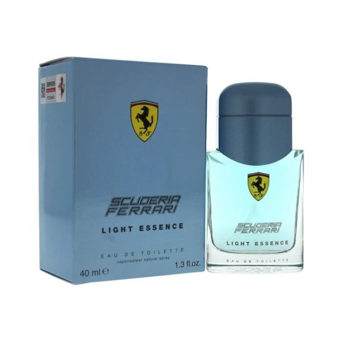 Ferrari Light Essence - Ferrari-Parfum Homme - Eau De Toilette 40Ml MREE-439