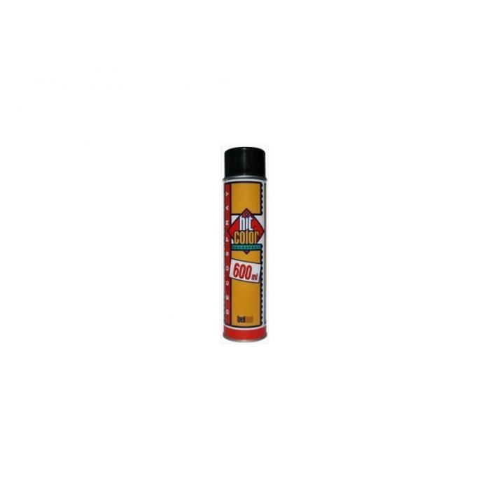 Peinture aérosol Noir brillant 600ml