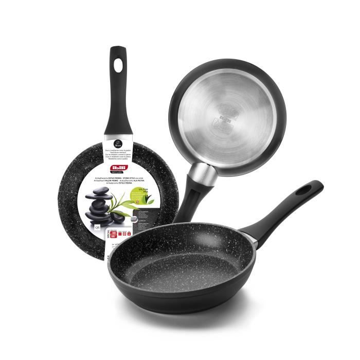 POELE NATURA FACON PIERRE 26 CM