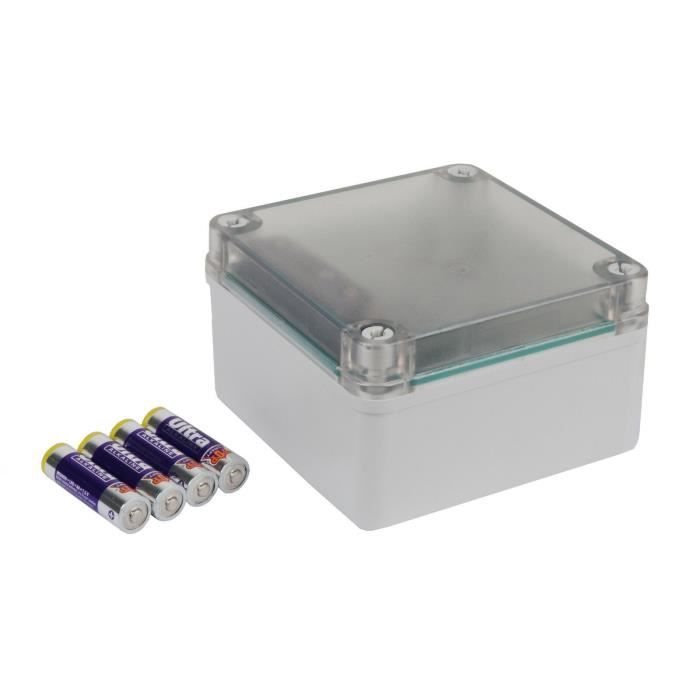 Portier automatique avec sonde crépusculaire