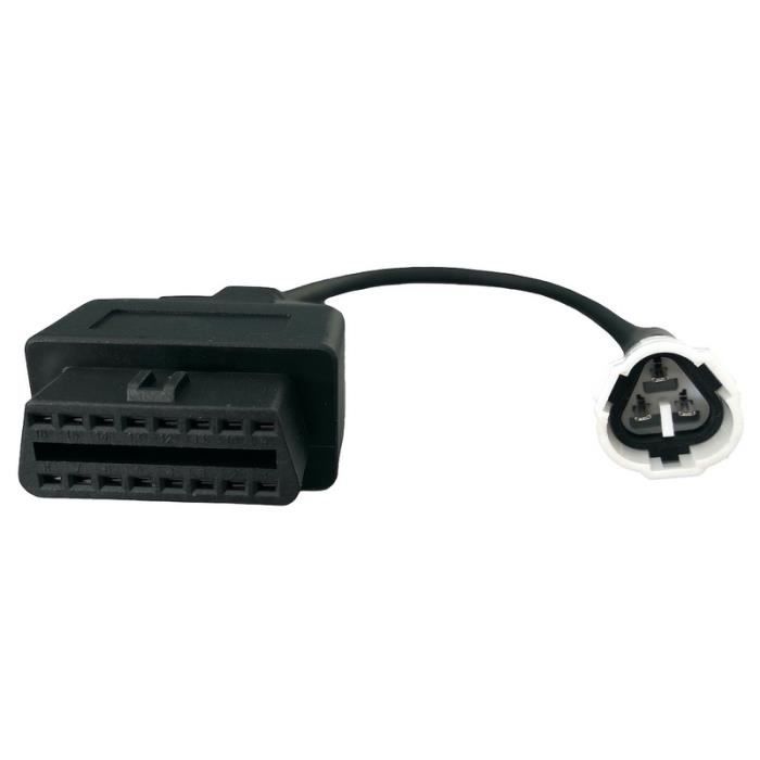 Adaptateur OBD2 pour YAMAHA 3 broches pour Valise diagnostic - SPECIAL MOTO