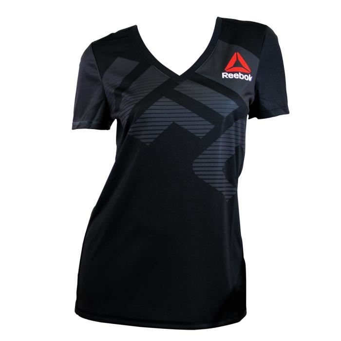 Reebok UFC FIGHT KIT BLANK JERSEY Maillot de Comba