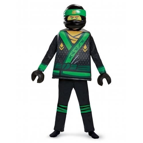 Déguisement deluxe Lloyd Ninjago- LEGO® enfant
