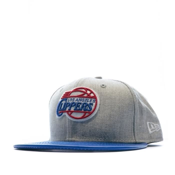 Casquette grise New Era NBA Los Angeles Clippers