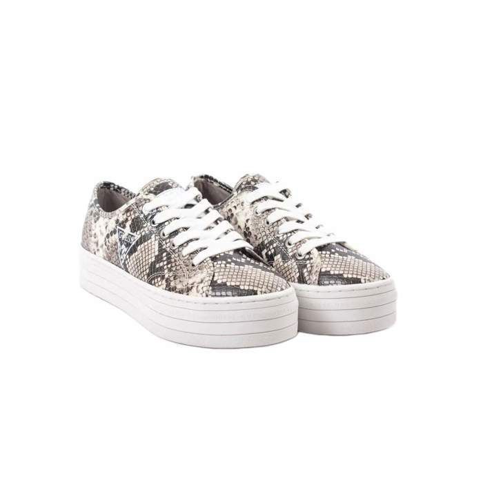 Guess Logo écaille,Basket basse femme