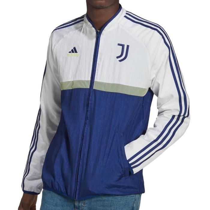 Veste Survêtement Juventus FC Adidas Football Icons Woven