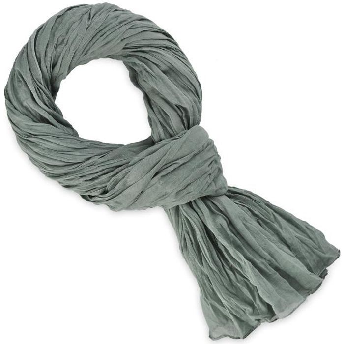 CHECHE 100% COTON GRIS FONCE Homme Femme Enfant Fille Garçon ...