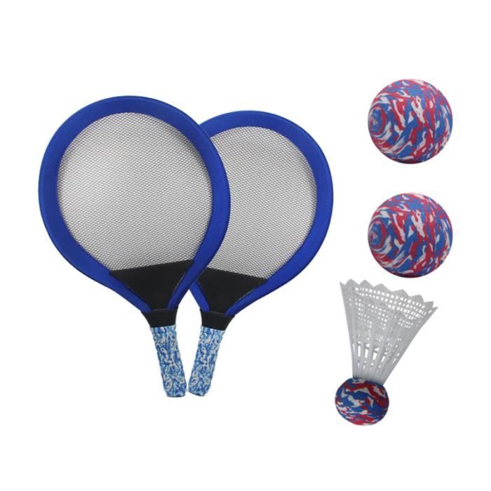 1 ensemble d'accessoires de jeu de forme ovale de raquette de tennis pour enfants outils de RAQUETTE DE TENNIS - CADRE DE TENNIS