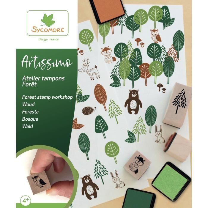 ARTISSIMO - PM Atelier Tampons - La Forêt