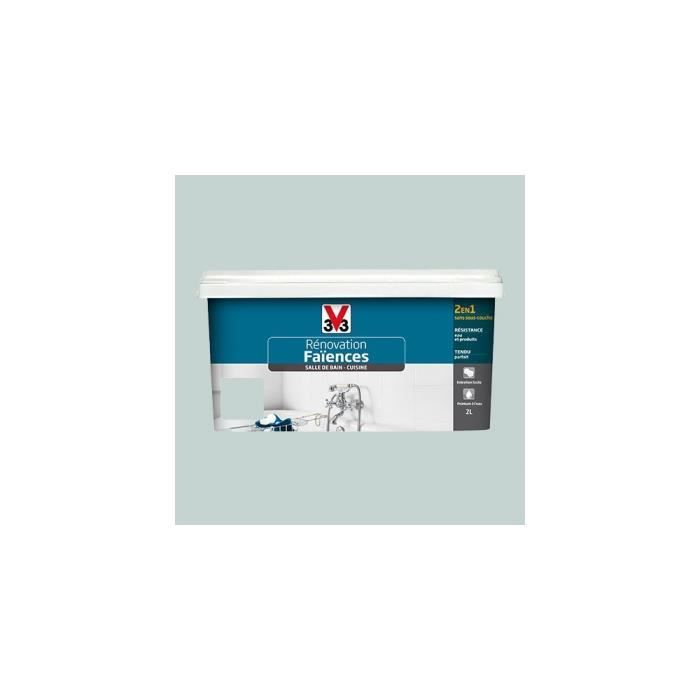 V33 Renovation Faiences Opaline Satin 2 L