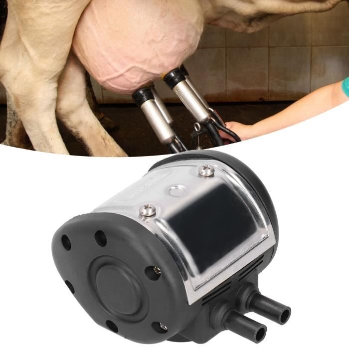 Pulsateur universel à 2 sorties en plastique pour équipement agricole de machine à traire de lait de mouton de vache