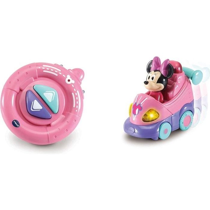 TUT Baby Bolides RC Jouet Voiture télécommandée Minnie Mouse
