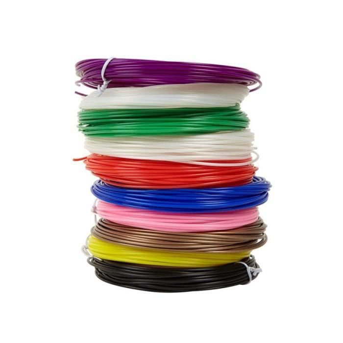 Filament PLA pour stylo 3D Or
