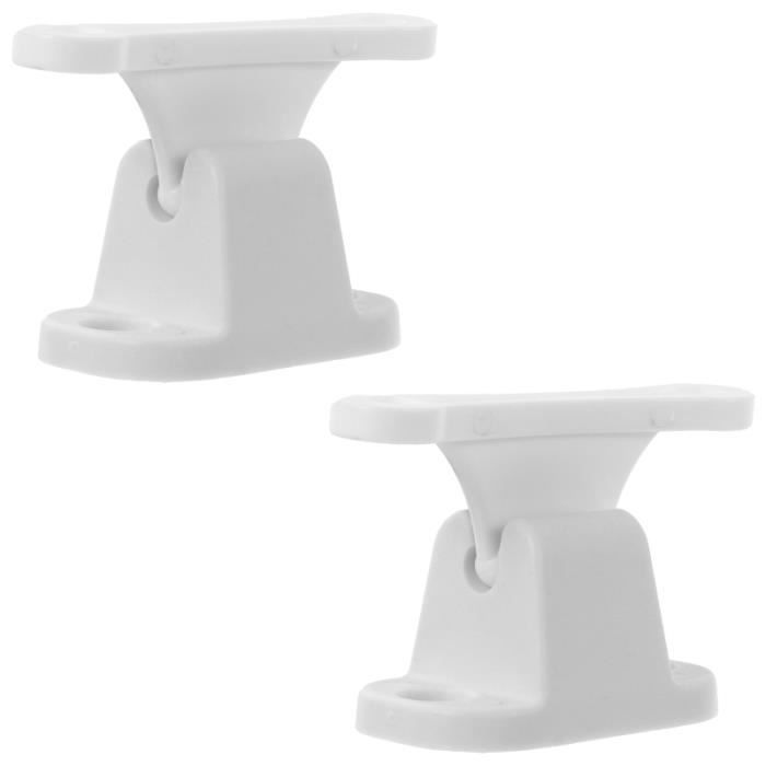 2 pièces Kit de retenue de porte en forme de T arrêt de support de pour camping-car RV MASCARA