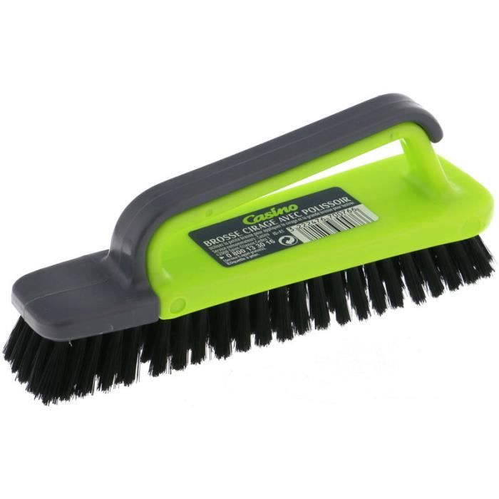 Brosse Cirage + Polissoir