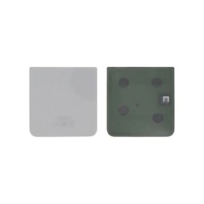 CACHE BATTERIE VITRE ARRIÈRE PREMIUM GOLD POUR SAMSUNG GALAXY Z FLIP 4 5G F721 INFÉRIEUR